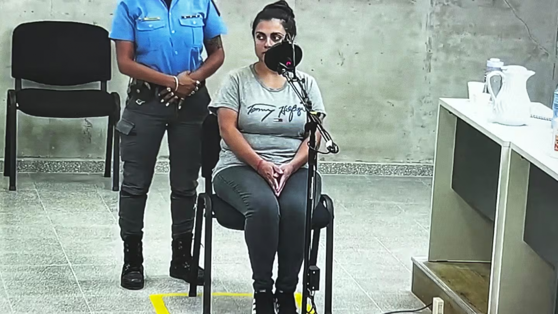 "Se te muri� tu hijo", dur�simo relato de la acusada de matar beb�s en C�rdoba  