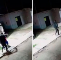 "Hay personas que son demonios": hombre atacó a cintarazos a su hijo