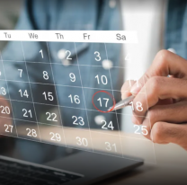 Que no haya dudas: as&iacute; quedan los feriados de este mes