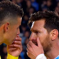 "De todo menos crack", qué se dijeron James Rodríguez y Leo Messi