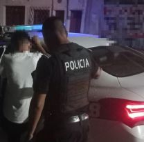 Atraparon al delincuente que intento apuñalar a una empleada de una estación de servicio