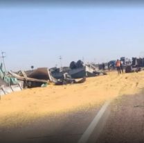 [HORROR] Tragedia en Ruta 34: joven camionero perdió la vida tras chocar con un auto