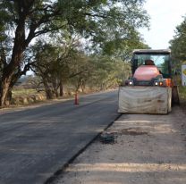 Finalizan los trabajos de repavimentación en las rutas provinciales 56 y 62