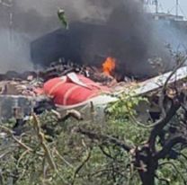  Tragedia y conmoci&oacute;n mundial: cay&oacute; un avi&oacute;n con m&aacute;s de 240 personas 