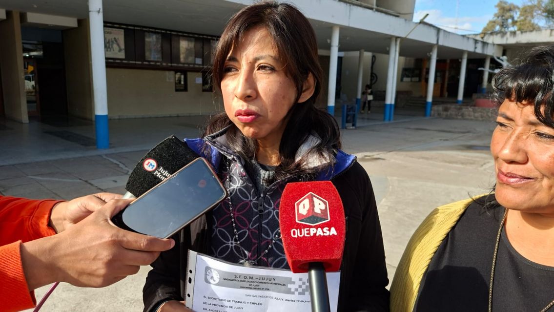 Palpal�: trabajadores municipales denuncian precariedad y falta de indumentaria