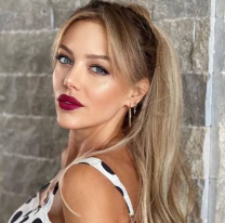 Fuerte comentario de Evangelina Anderson por el WandaGate, se puso picante