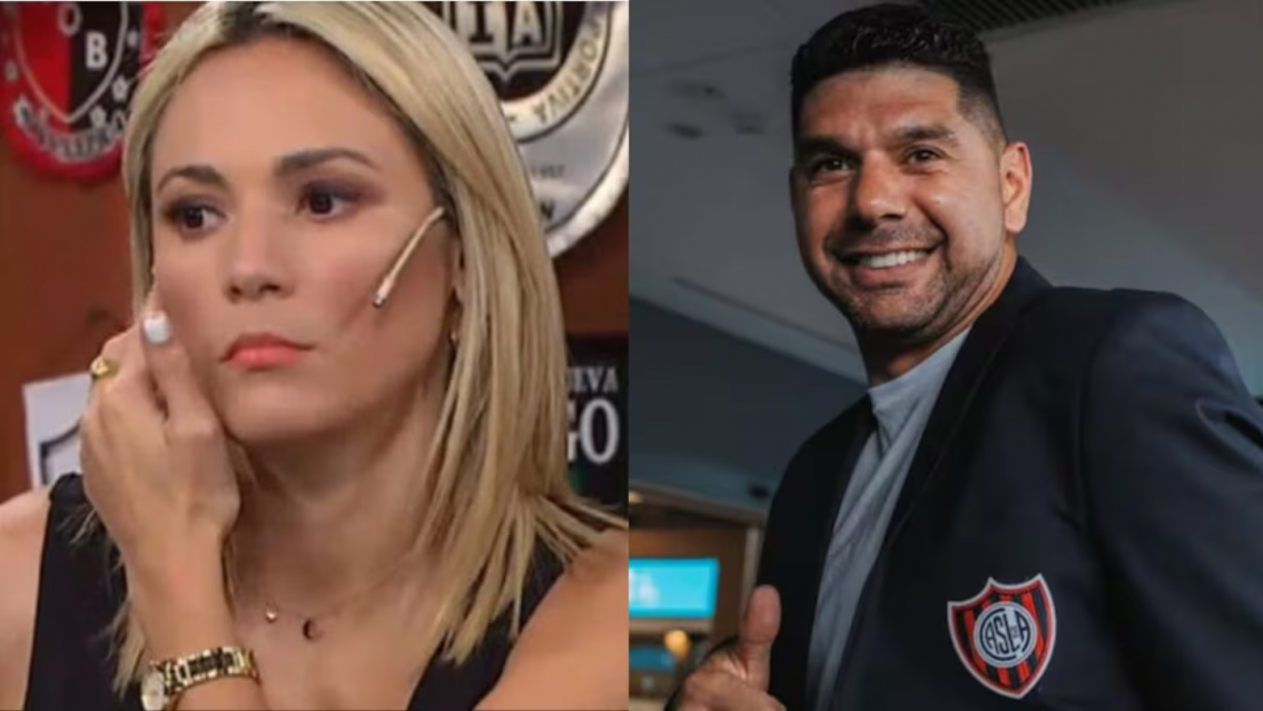 �Lo defiende? Qu� dice Roc�o Oliva se su novio Ortigoza y las denuncias que tiene