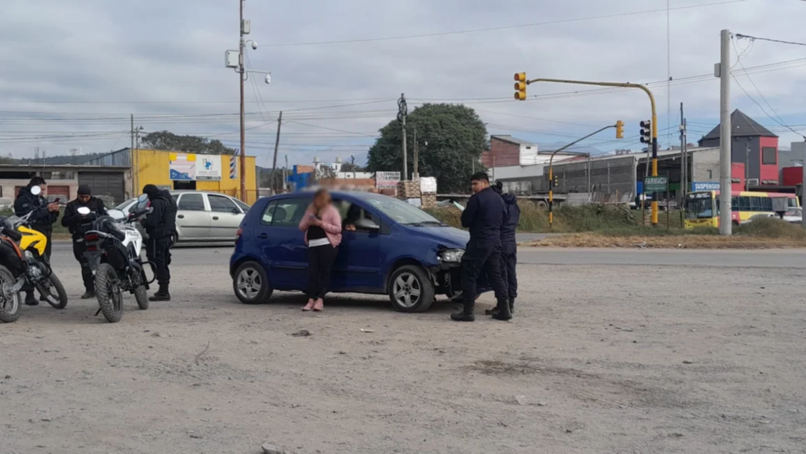 URGENTE: jujeñito herido tras haber sido atropellado en ruta 9