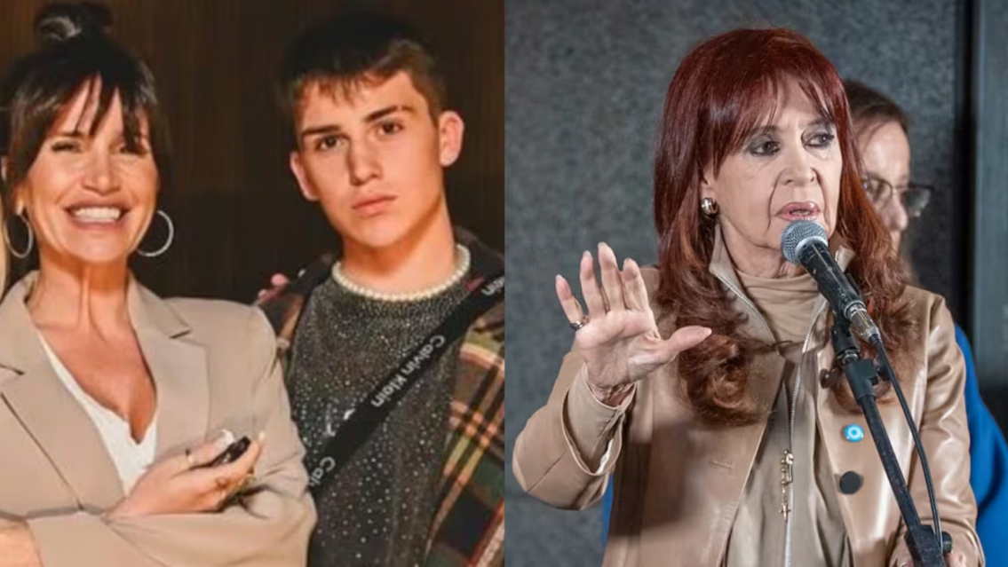 Se distancia de su mam� y esto opina Juan Otero sobre Cristina Kirchner