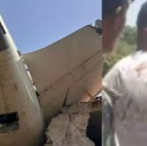 Encontraron un sobreviviente del avi&oacute;n que se estrell&oacute; en la India: "Hab&iacute;a cuerpos a mi alrededor"