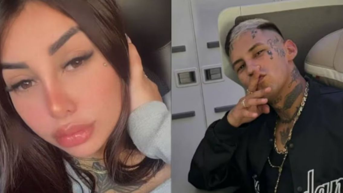 El curioso regalo de L-Gante a Tamara Báez en pleno escándalo por la cuota alimentaria