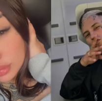 El curioso regalo de L-Gante a Tamara Báez en pleno escándalo por la cuota alimentaria