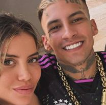 Wanda Nara y L-Gante subieron una foto a los besos y alimentaron los rumores de reconciliación