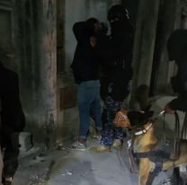 Atraparon a dos peligrosos delincuentes: Estaban armados