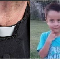Metieron preso a un cura que marchaba por Loan: le hizo algo terrible a una nena