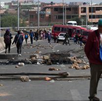 Seguidores de Evo Morales le pusieron dinamita a un policía y lo hicieron explotar