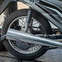 Basta de motos ruidosas en Jujuy: la fortuna que tendr&aacute;n que pagar los "genios" que tienen el escape as&iacute;