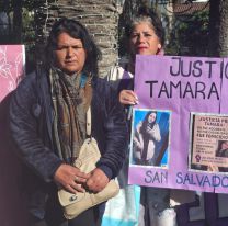 "Dejé el dolor de lado porque quiero justicia": la madre de Tamara Fierro en San Salvador