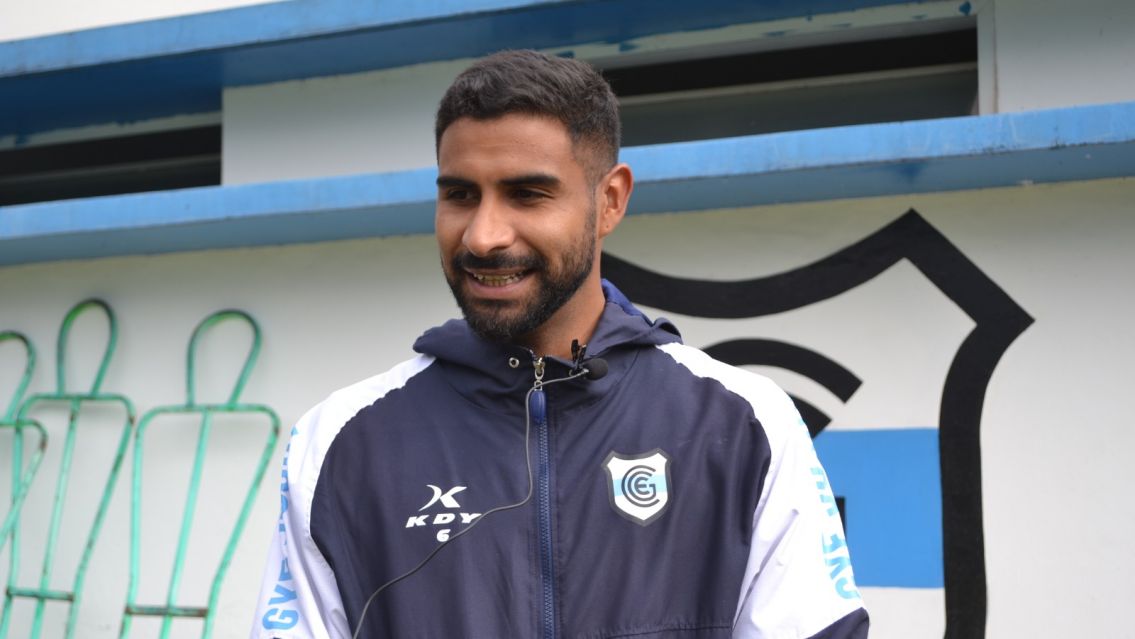 Joaqu�n Varela se sum� a Gimnasia y elogi� el proyecto: "Es un club modelo"