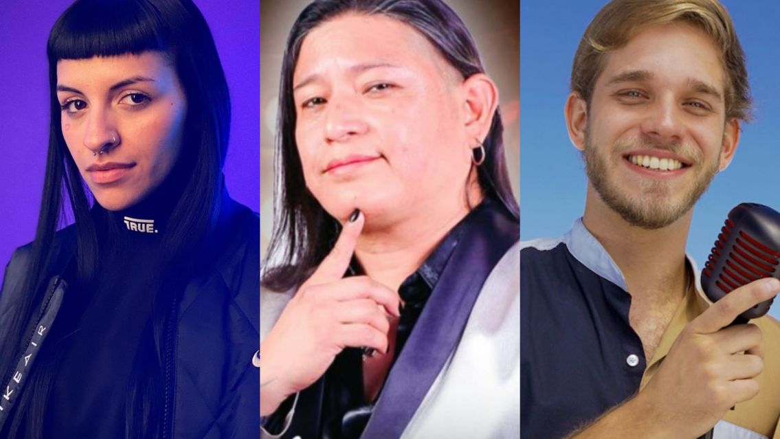 Cazzu, El Chino y Tunay: los artistas que los juje�os piden para la FNE