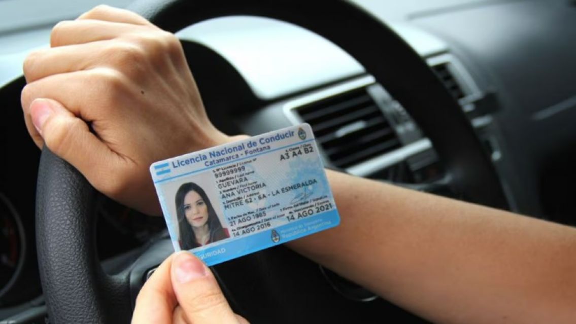 Licencia de conducir: quiénes son las personas que no podrán hacer el trámite de manera online