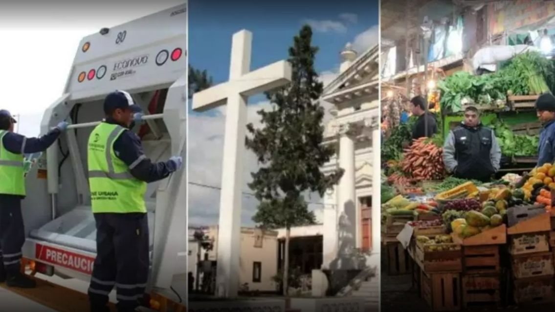 Así funcionarán los servicios municipales por el feriado del lunes 16 de junio