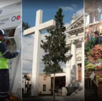 Así funcionarán los servicios municipales por el feriado del lunes 16 de junio