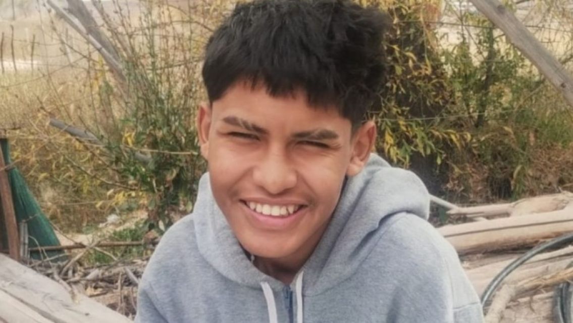 Eze desapareció en Huamahuaca y su familia está desesperada