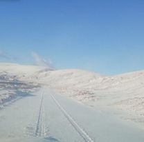 Parece Bariloche pero es Jujuy: Un pueblo juje&ntilde;o amaneci&oacute; todo nevado