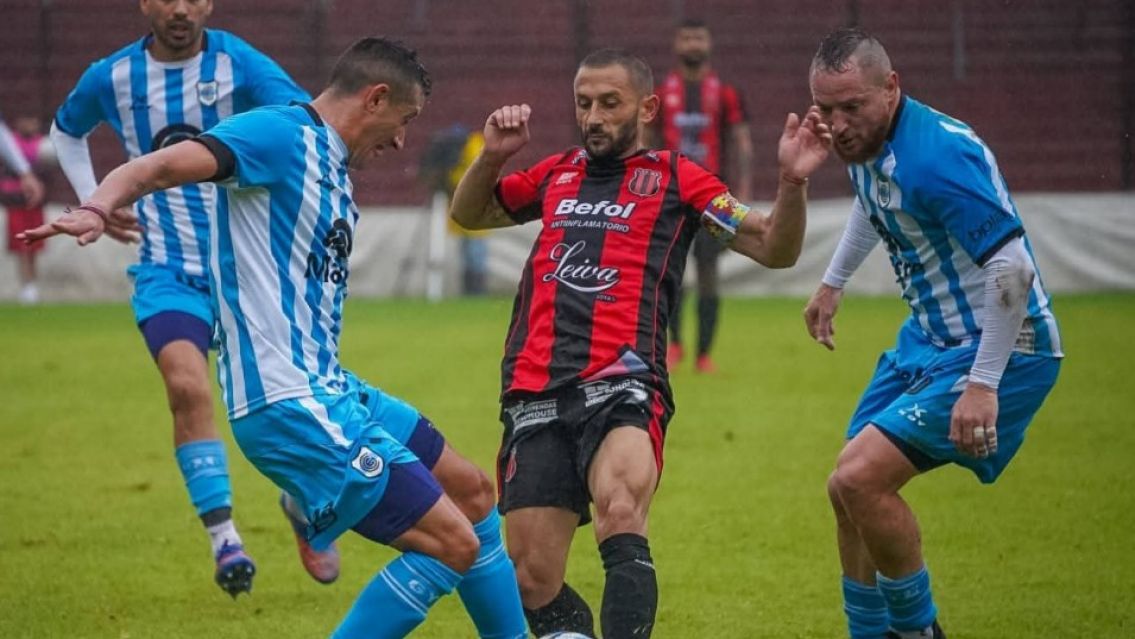 El Lobo sigue ganando y volvió a sumar de a 3