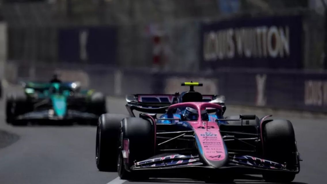 Franco Colapinto tuvo una gran clasificación, firmó su mejor actuación en Alpine