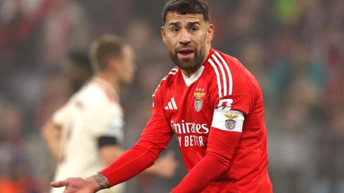 Atento, River: se supo la intenci�n que tiene Benfica con Nicol�s Otamendi tras el Mundial de Clubes
