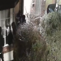 Ocho ladrones se metieron a la casa de un policía y le hicieron vivir un infierno