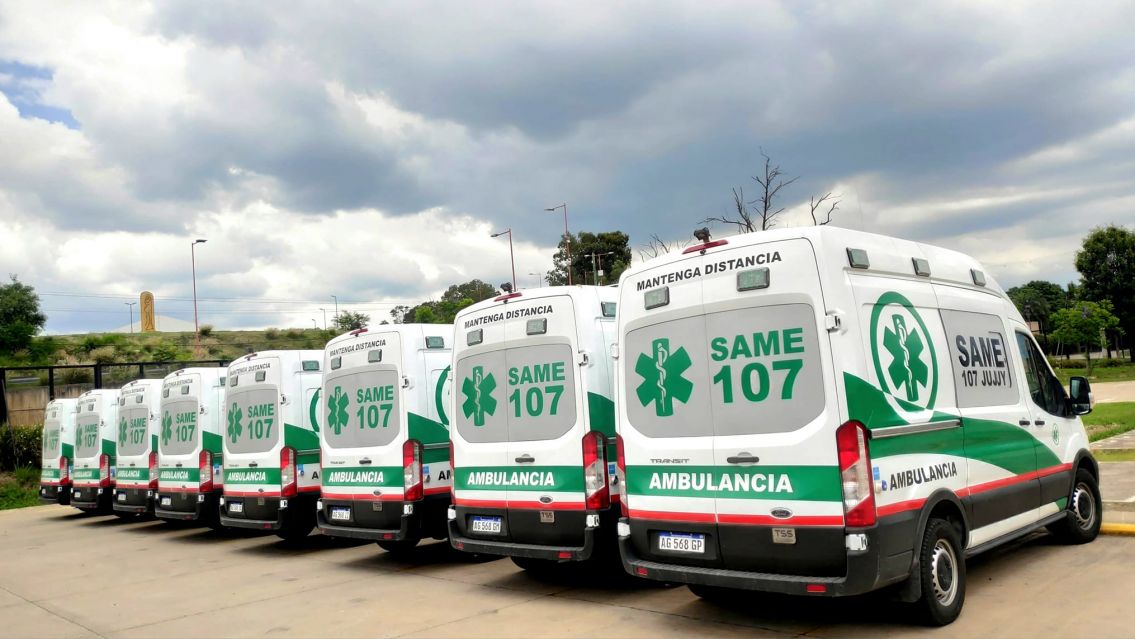 Muchos dólares: esto cuesta cada operativo del SAME en siniestros