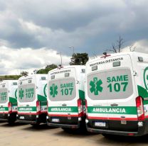 Muchos dólares: esto cuesta cada operativo del SAME en siniestros