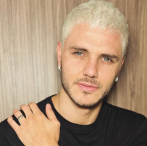 Mauro Icardi no vio a sus hijas este Día del Padre porque se fue a Turquía.