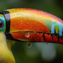 Liberaron aves silvestres en San Pedro: ¡Qué felicidad!