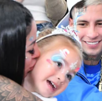 L-Gante recibió regalos de su hija Jamaica a pesar de su problema legal