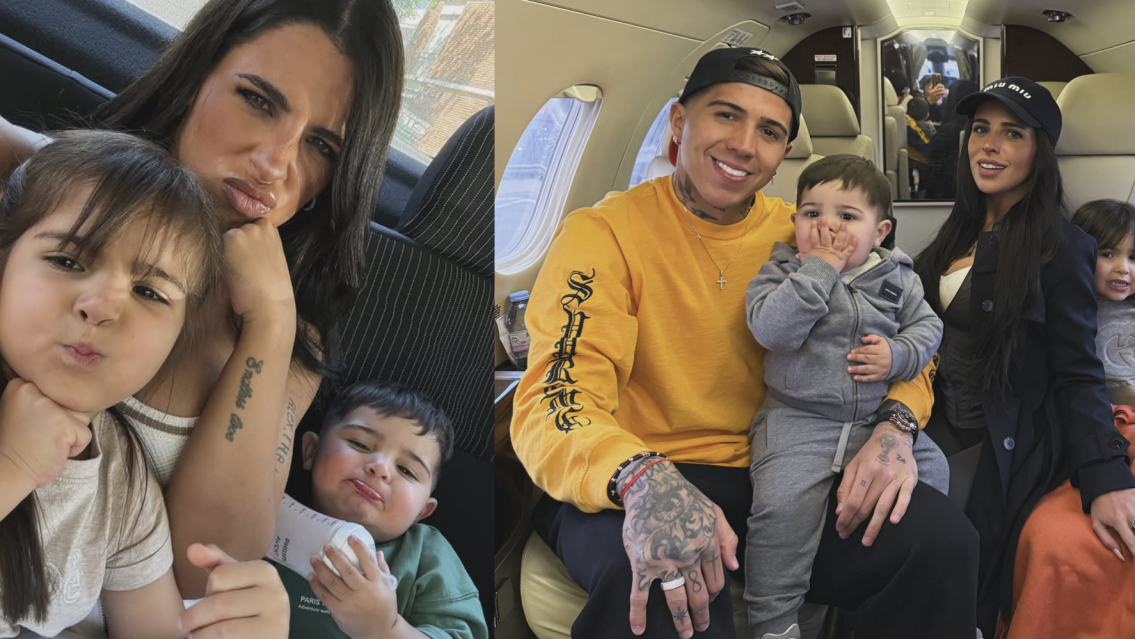 El hijo de Valentina Cervantes y Enzo Fern�ndez es m�s parecido a ella que a �l