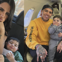 El hijo de Valentina Cervantes y Enzo Fernández es más parecido a ella que a él