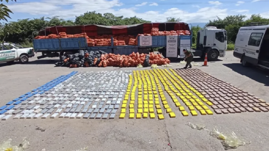 Met�a droga por Jujuy desde Bolivia y termin� adentro