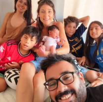 Adoptó 4 hermanitos y la vida después lo premió con una hija biológica