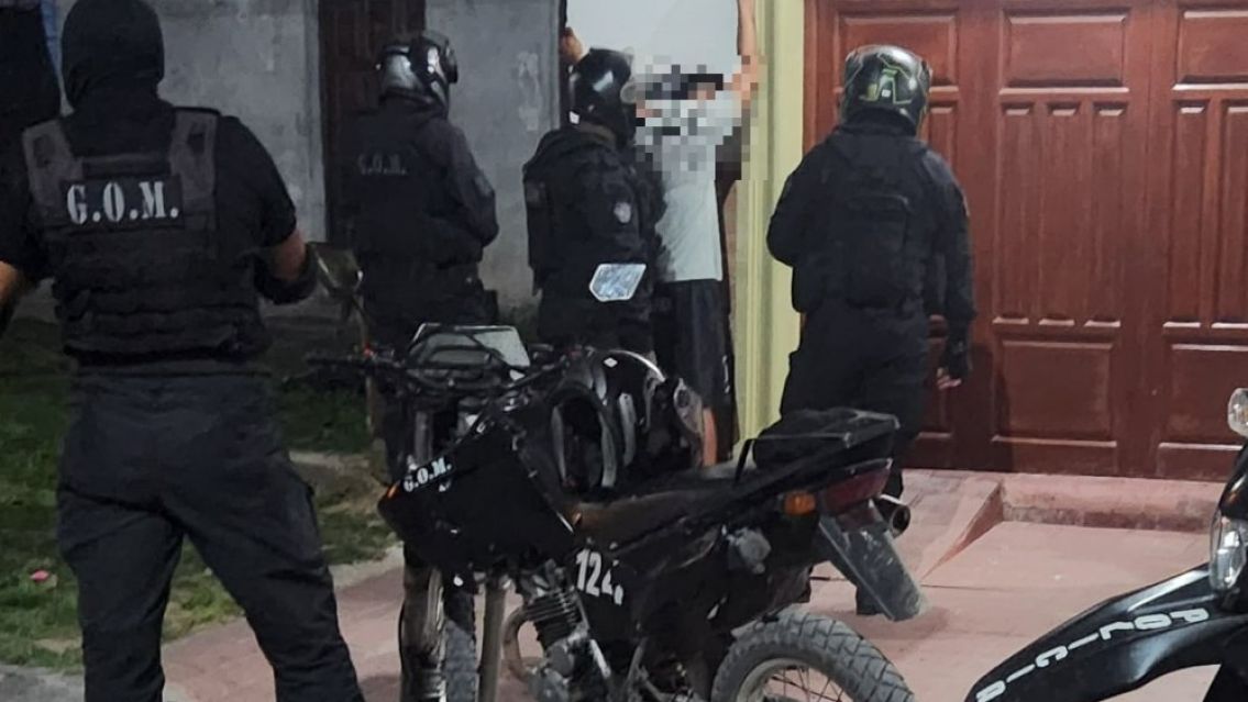 Estaba robando una casa en Alto Comedero pero la Polic�a de Jujuy lo atrap� 
