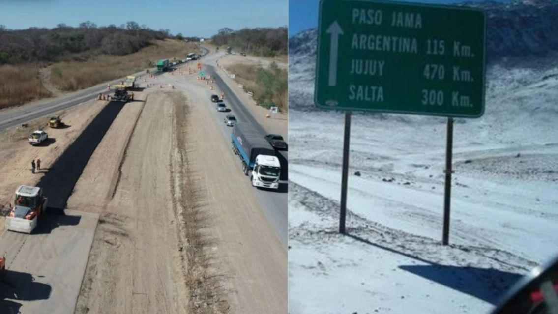 Paso de Jama cerrado y Ruta 34 con desv�os: As� est� el tr�nsito en Jujuy