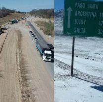 Paso de Jama cerrado y Ruta 34 con desv&iacute;os: As&iacute; est&aacute; el tr&aacute;nsito en Jujuy