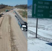 Paso de Jama cerrado y Ruta 34 con desvíos: Así está el tránsito en Jujuy