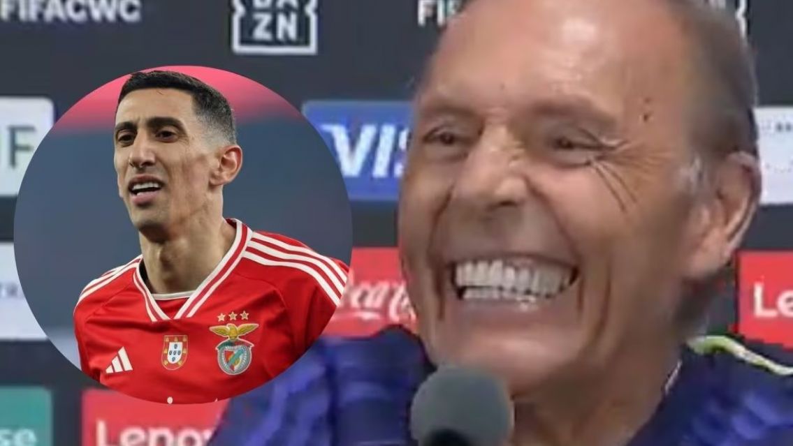 La tremenda chicana de Miguel Ángel Russo a Ángel Di María antes de Boca vs Benfica: "Mañana no"