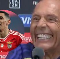 La tremenda chicana de Miguel Ángel Russo a Ángel Di María antes de Boca vs Benfica: "Mañana no"