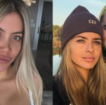 La foto de la salida de chicas que hizo la China Suárez y podría enfurecer a Wanda Nara