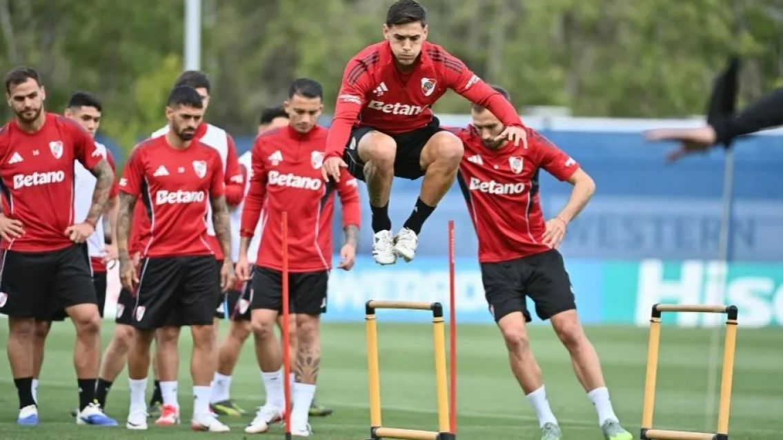 Gallardo ya tiene el equipo para el debut de River en el Mundial de Clubes 